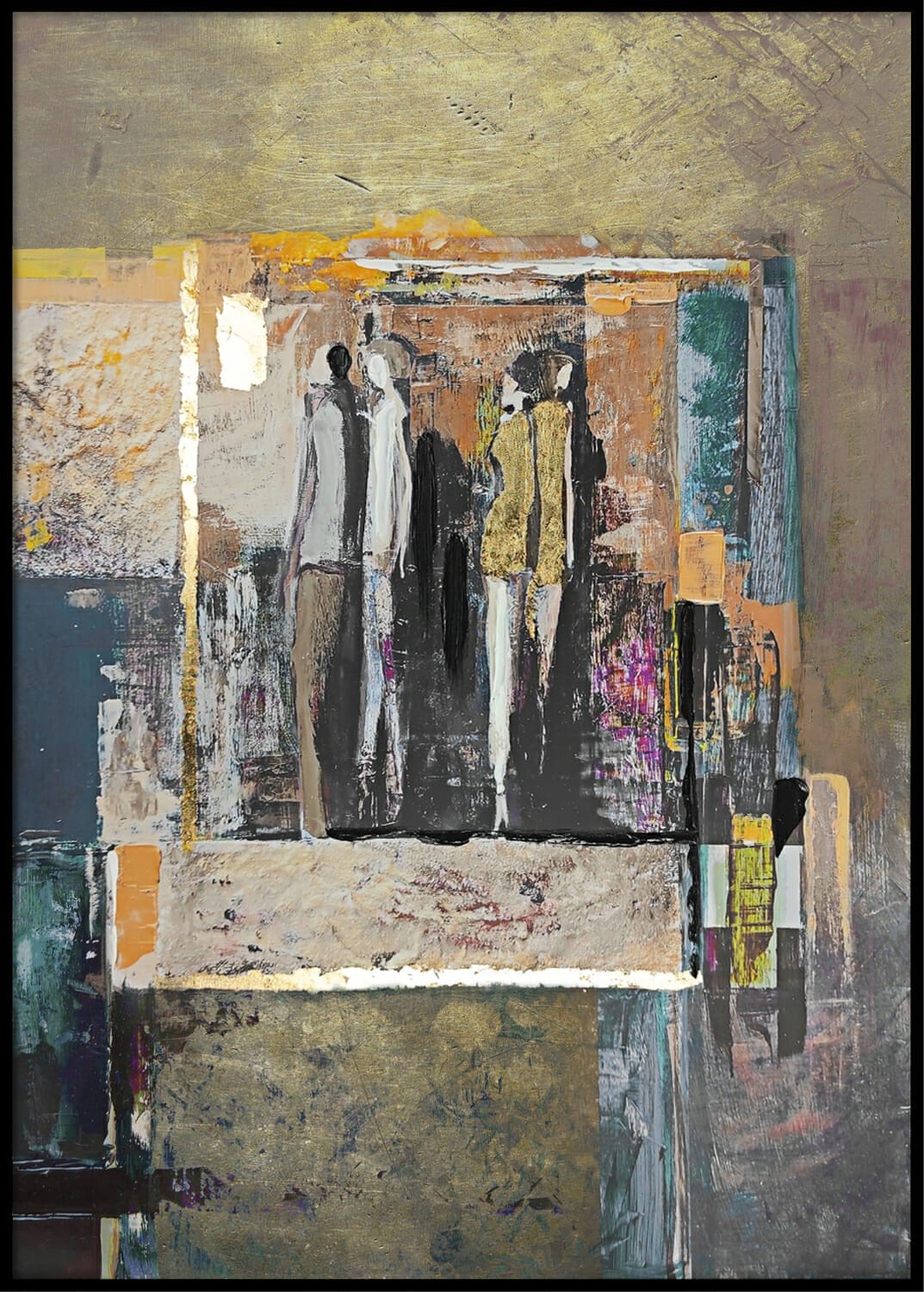 Loneliness Painting - Framed Art Painting - Svaja