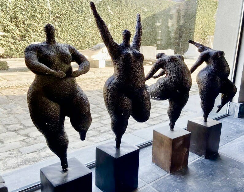 Artisan Bronze Sculptures - Partnership - Svaja