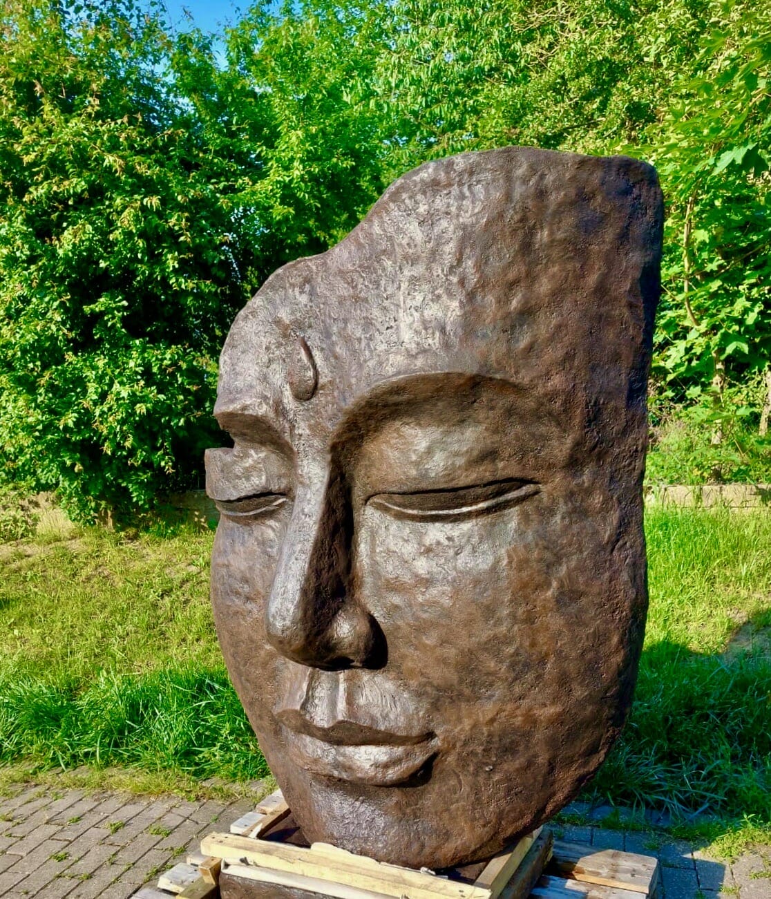 Artisan Bronze Sculpture - Partnership - Svaja