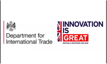 Logo Department for International Trade - Svaja