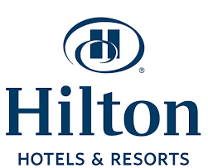 Logo Hilton Hotels & Resorts - Svaja