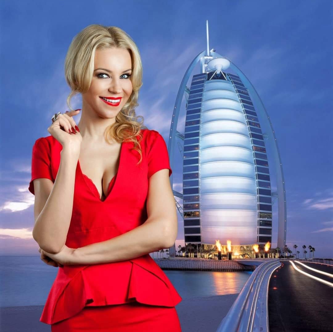 Kristina Svajone Bobs in Abu Dhabi - Svaja