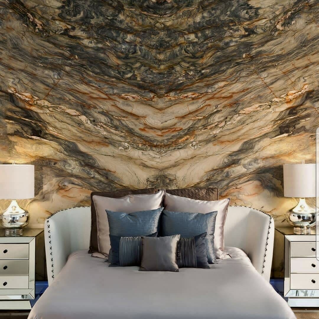 Marbles & Tiles in a luxury bedroom - Partnership - Svaja